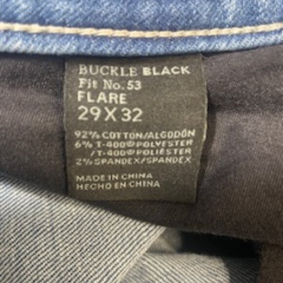 Buckle Black Fit 53 Flare 29 x 32 - Picture 5 of 5